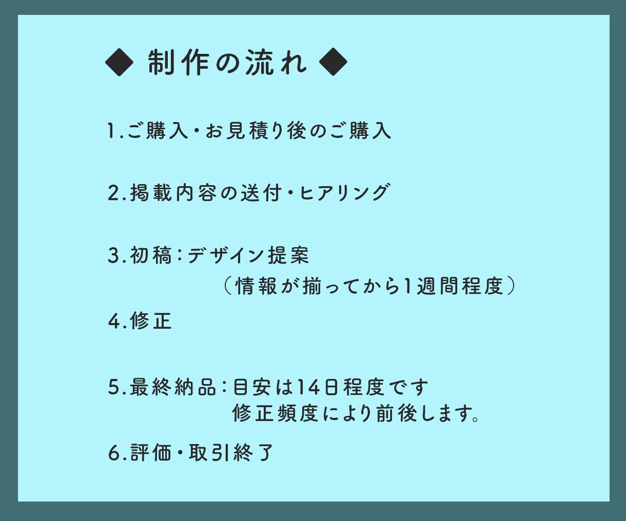 分かやすく高品質なチラシであなたの思いを伝えます 初めての方でも丁寧に対応します。何でも聞いてください。 イメージ6