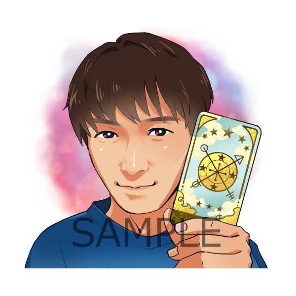 商用OK！デフォルメタッチの似顔絵イラスト描きます SNS/ブログアイコン/名刺などに。お気軽にご相談ください。 イメージ7