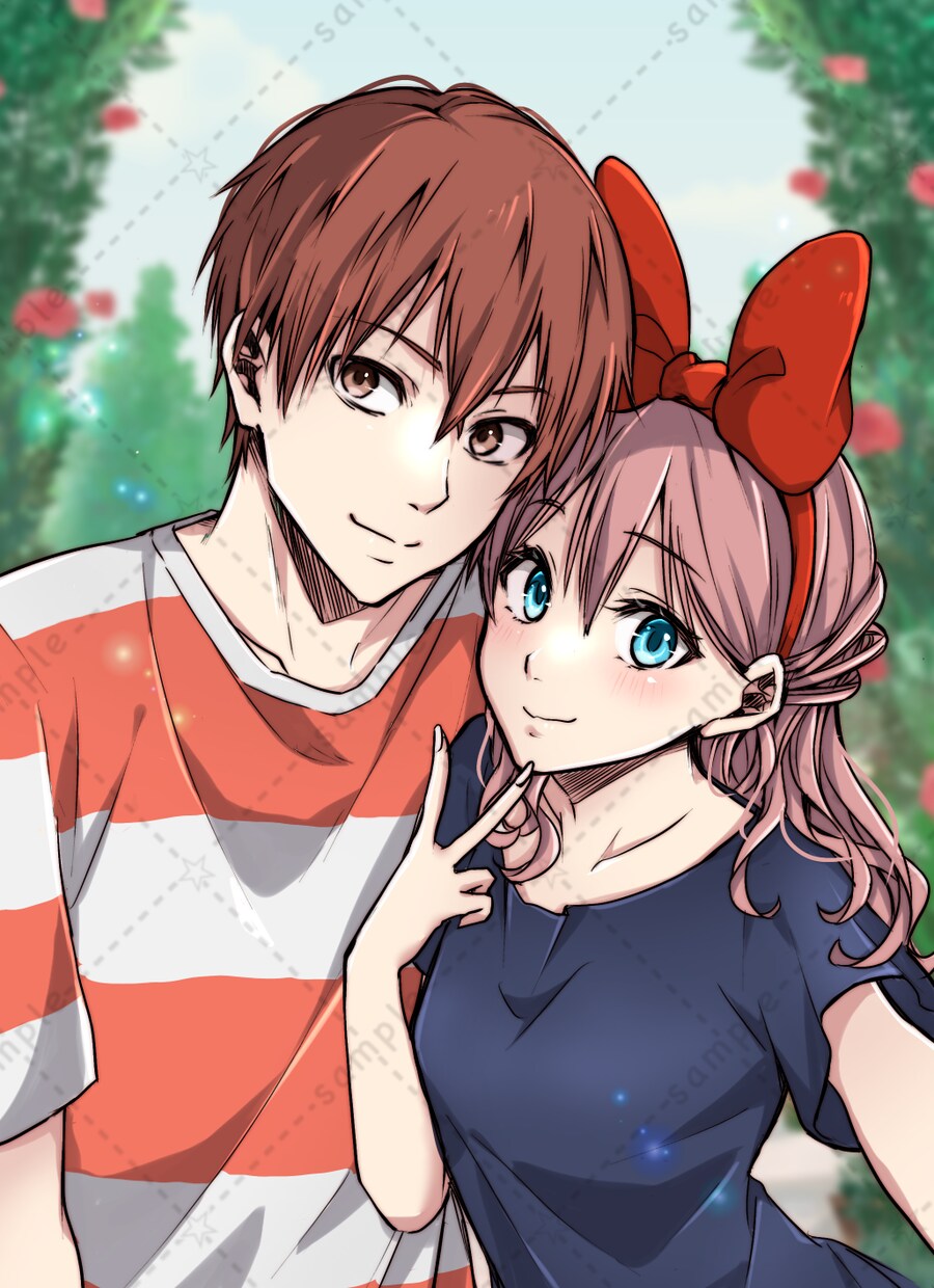 早いお届け！SNSで使えるアイコン描きます SNSアイコンにピッタリ(⊙ ͜  ⊙)プレゼントにも イメージ3