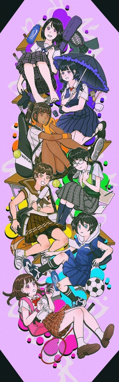 人間は何でも描きます 人間大好き　老若男女どんな人間を描くのもバッチコイ イメージ4