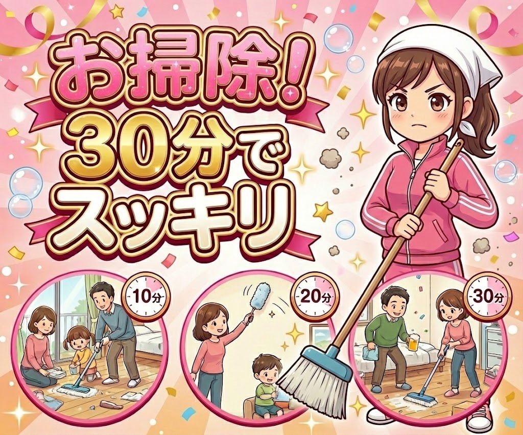 スマホで呼べる掃除の先生！面倒な掃除を終わらせます 自己流はもう卒業✨プロの頭を借りて、最速で帰りたくなる部屋に イメージ2