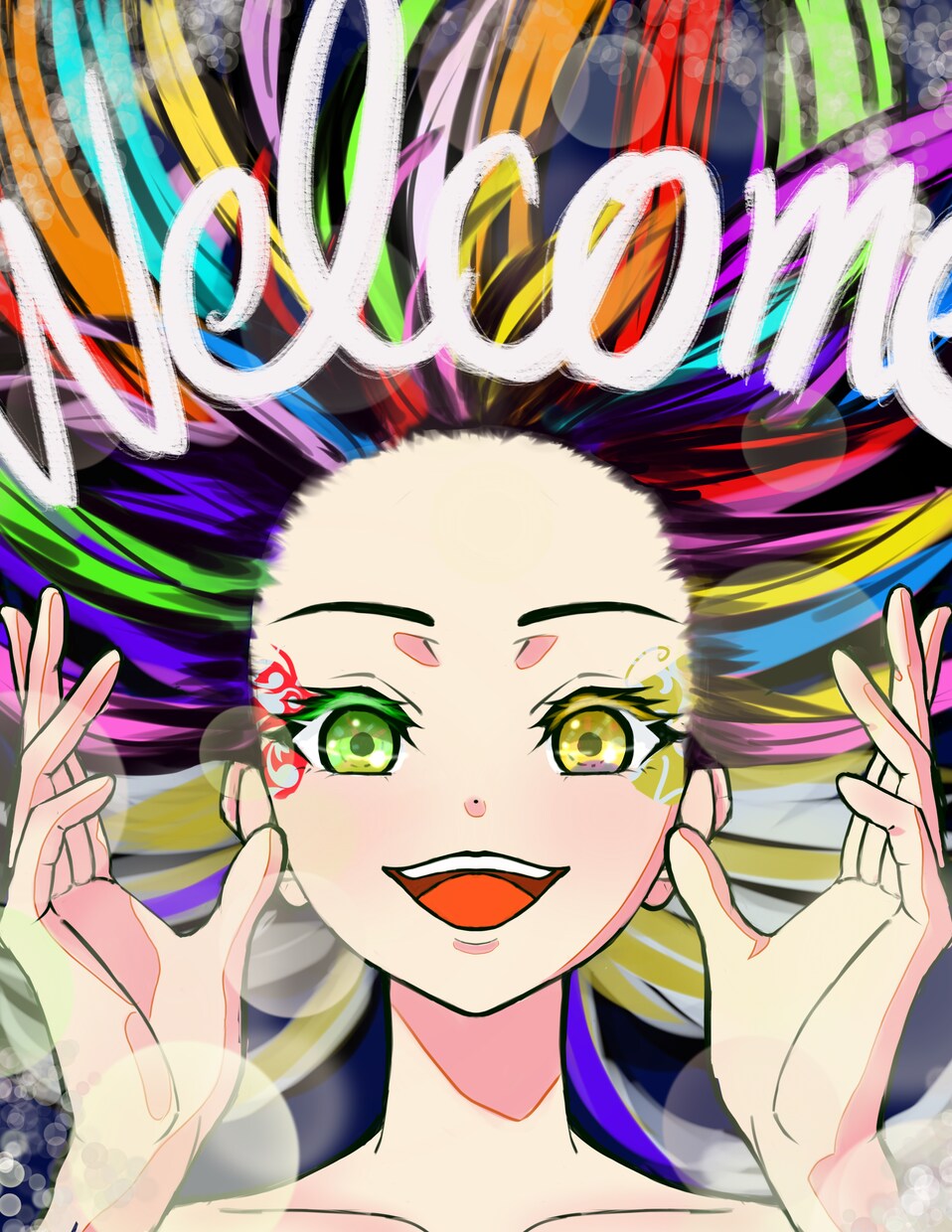 思わず目を引くかっこいい美麗なイラストを描きます Xで依頼経験あり。企業Vtuberのサムネ作成経験あり。 イメージ6