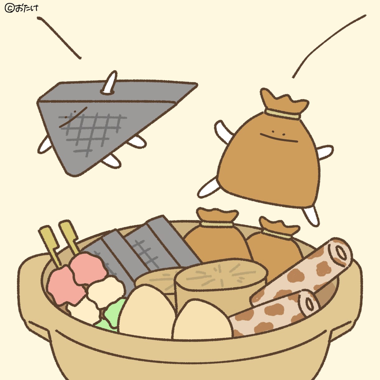 ゆるいキャラクターを作成します お店や広告にぴったりのキャラクターを短納期で作成！ イメージ2