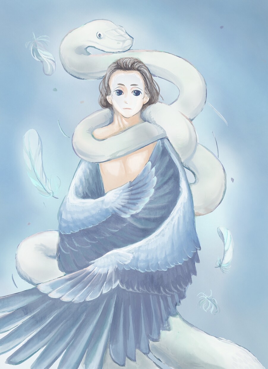 人物イラスト・キャラアイコン作成します SNSアイコンや挿絵に。あなたの雰囲気を表現し、絵で活動応援 イメージ9