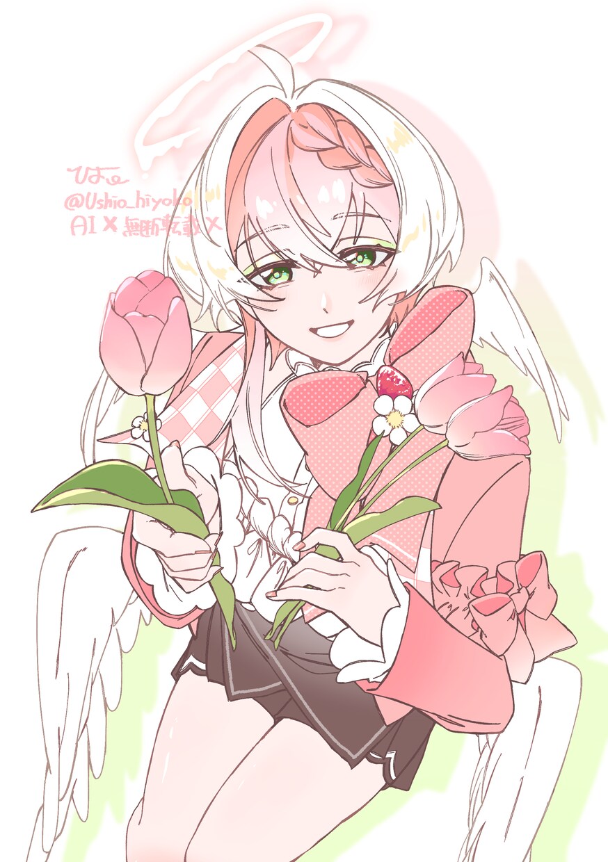 ふんわり可愛いイラスト描きます (背景付き)一枚絵、MV用イラスト、挿絵などご希望の方に！ イメージ3