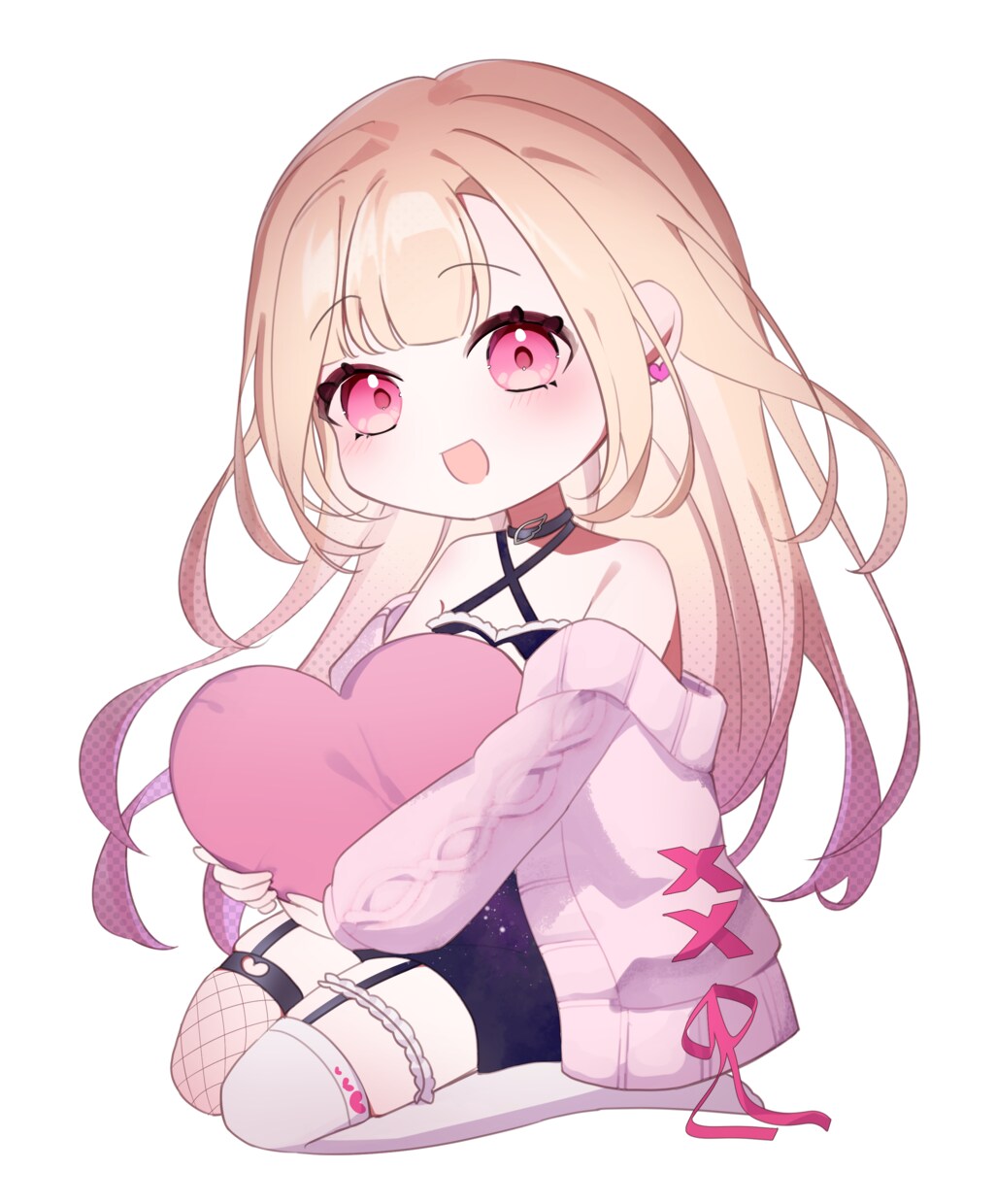 最短翌日納品！ちまっと可愛いキャラクターを描きます SNSや動画サムネイル等、様々な用途にお使いいただけます！ イメージ3