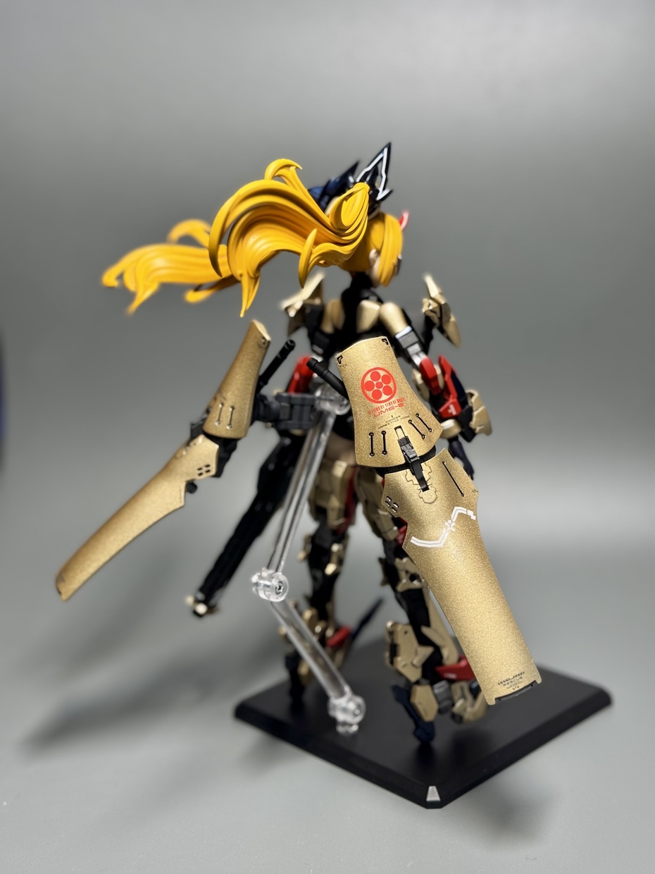 プラモデル制作代行を承ります キャラクターキット専門、ガンプラやガルプラを仕上げます！ イメージ3