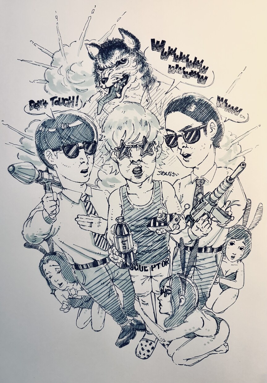 あなたが欲しい絵を描きます 自分だけの「かっこいいのに笑える絵」が手に入る イメージ7