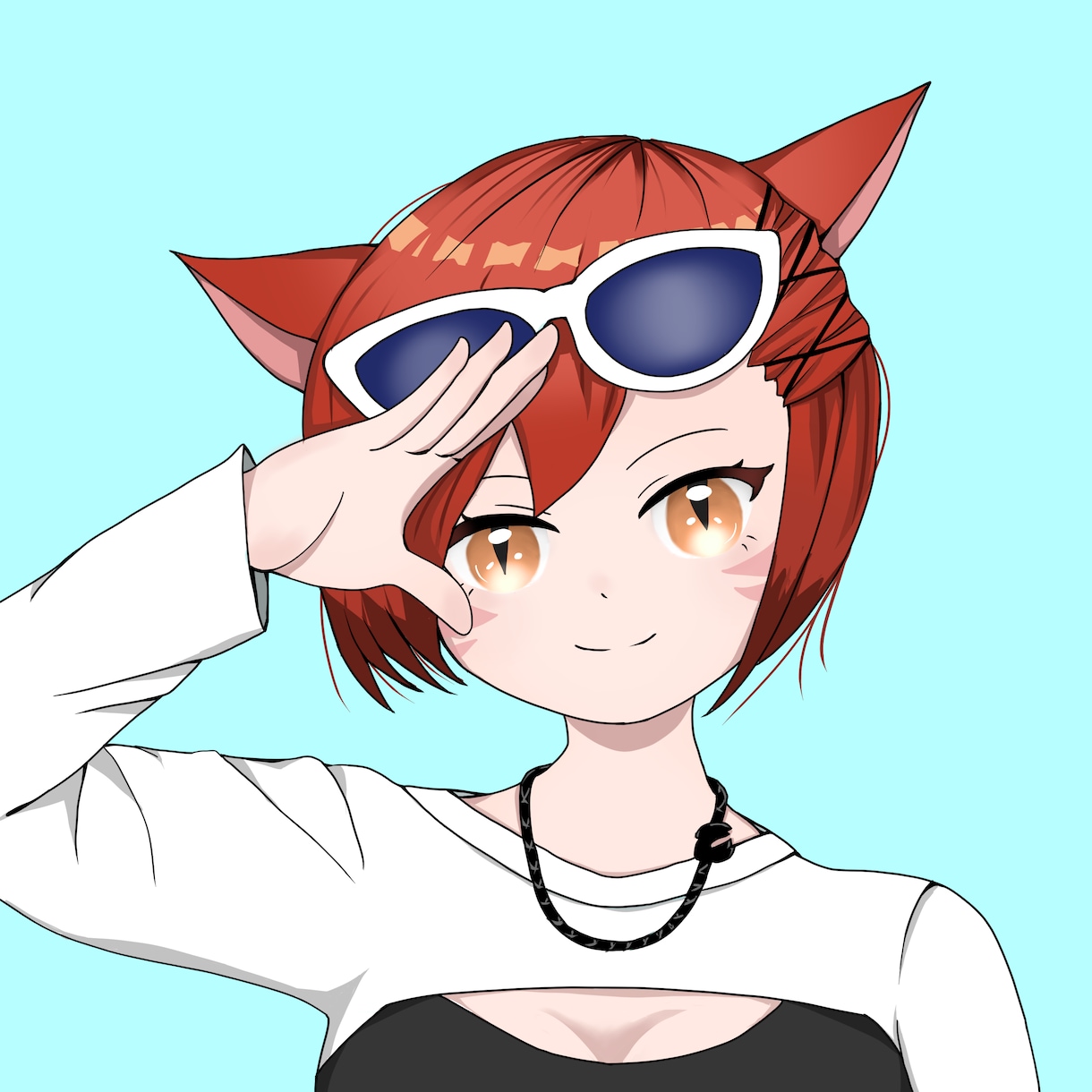 ゆるい絵柄でバストアップのイラスト描きます SNSのアイコン向きなゆるいイラストを作成します。 イメージ3