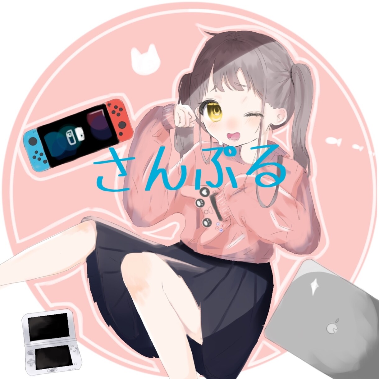 あなたのアイコンを描きます あなただけのアイコンを作成致します。 イメージ6