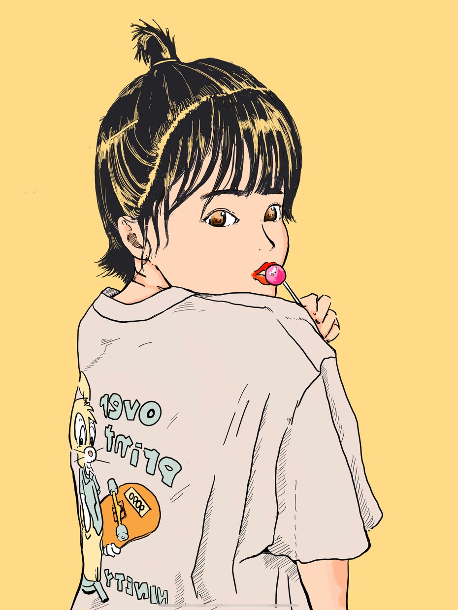 アイコンや似顔絵を作成します あなただけのアイコンを心を込めて創ります！ イメージ5