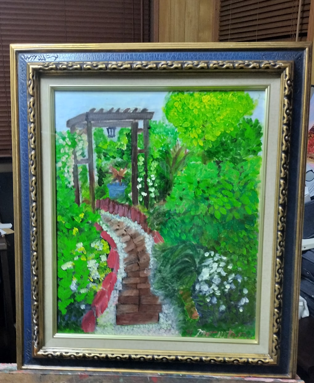 あなたのお好きな写真を油絵にします 心に残る風景を想いを込めて油絵に イメージ2
