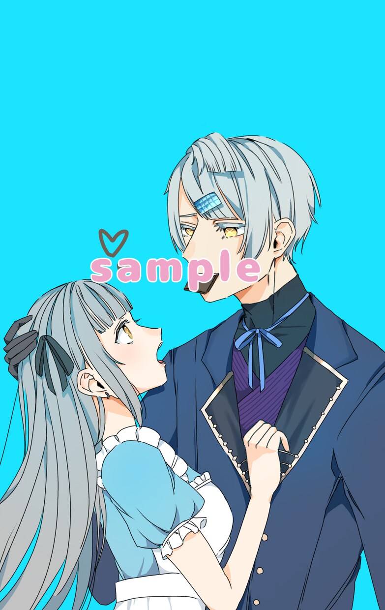イラスト依頼承ります SNSアイコンや夢絵など幅広く受け付けます！ イメージ2