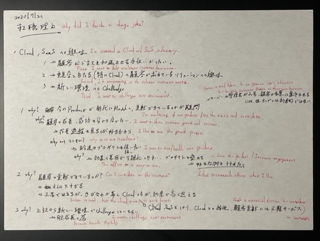 外資系ITに入りたい人向け-ノウハウお伝えします 1度だけ（45分）転職のご相談お受けします。 イメージ1