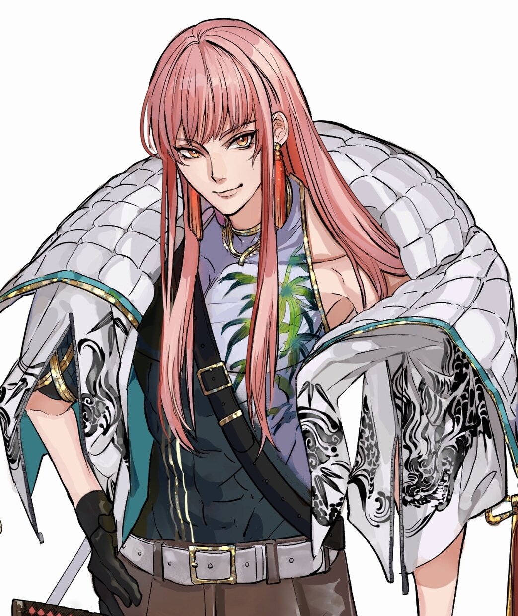 クール系で注目を浴びるイラストを描きます イメージのすり合わせやご相談など、お気軽にどうぞ✨️ イメージ9
