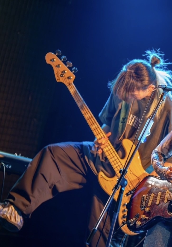 ベースのアレンジ、recをいたします 楽曲をより派手に、華やかにするベースを弾かせて頂きます。 イメージ1