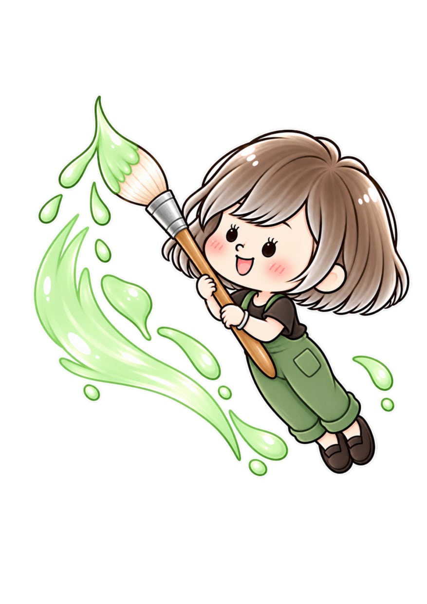 ふんわりとした似顔絵を描きます ビジネスやSNSのアイコン等などに*** イメージ4