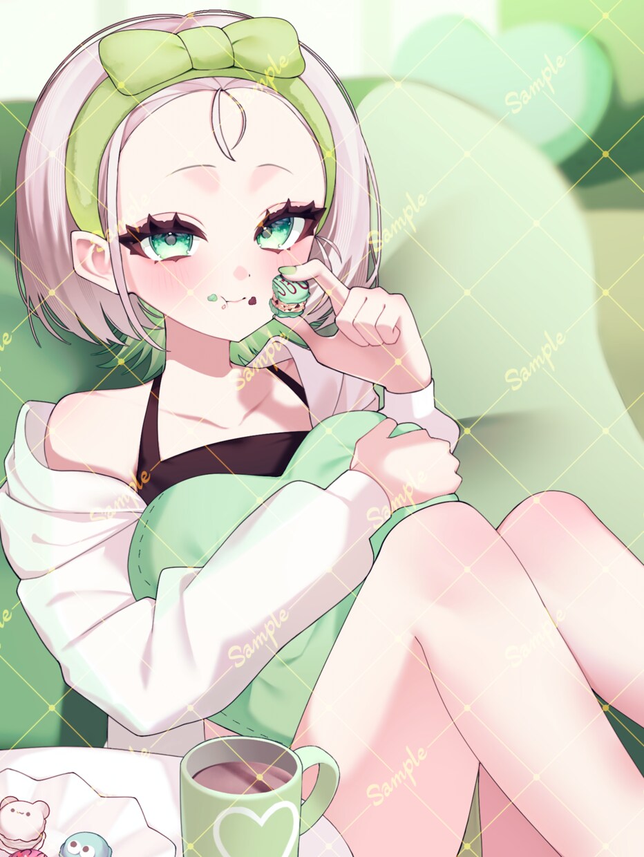 高クオリティな綺麗可愛い透明感あるイラスト描きます サムネイルや動画用、記念イラストなどをご希望の方に！ イメージ4