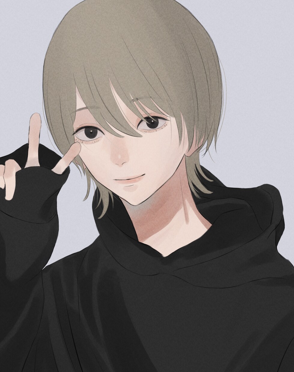アイコンイラストやおしゃれなイラストを提供します イケメンが好きな人やアイコンを求める方へ イメージ5