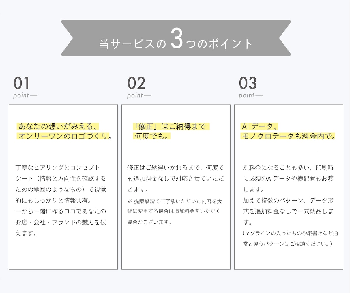 シンプル・ミニマム・かわいいロゴつくります ＜コンセプト設計＞一緒につくる、オーダーメイドロゴ イメージ2