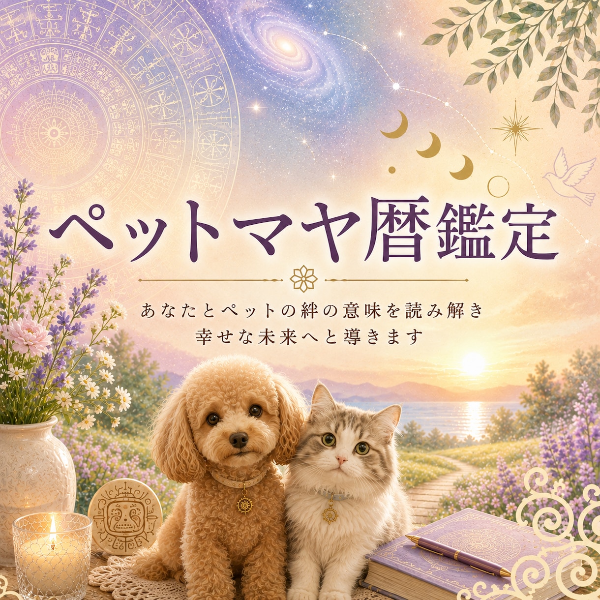 ペットの特性を読み解き幸せの底上げをお手伝いします 大切なペットの個性を丁寧に読み解きます イメージ1
