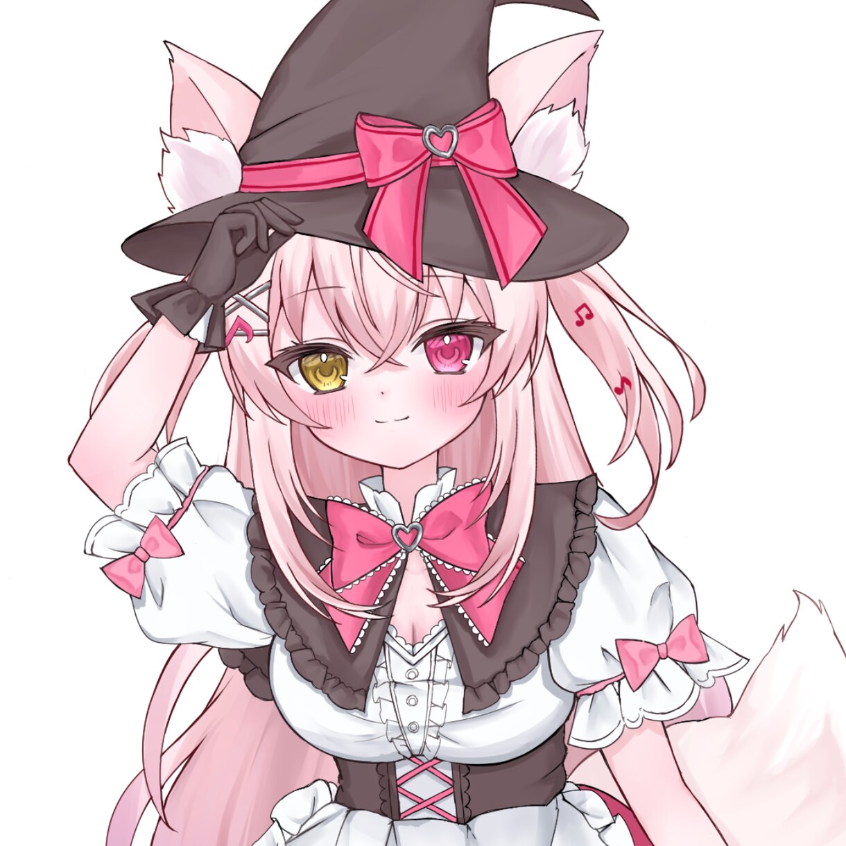 立ち絵、アイコン、サムネイル等を描きます 商用利用込み！女の子を描くのが得意ですお気軽にご相談ください イメージ1
