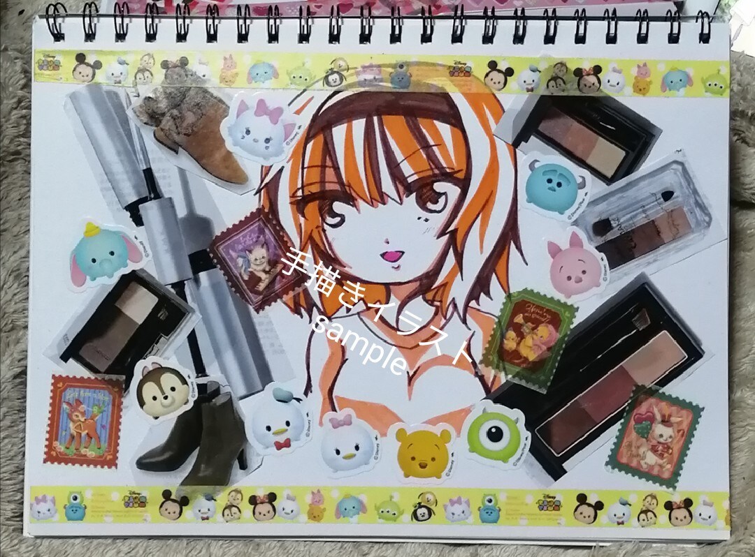 オリキャラ似顔絵ゆめかわイラスト売ります カラフル☆見て楽しい☆オリキャラ売ります☆ イメージ1