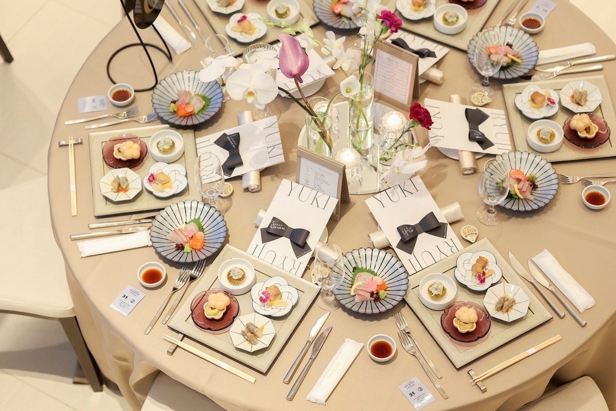 プロフィールブック作ります ゲストが喜び、2人の思い出を紹介できる一冊に！ イメージ1