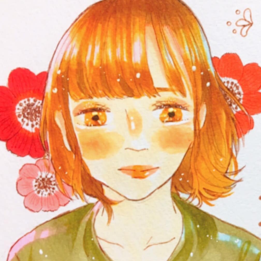 アナログでアイコンやイラストを描きます ふんわりとした優しいイラストが得意です！ イメージ3