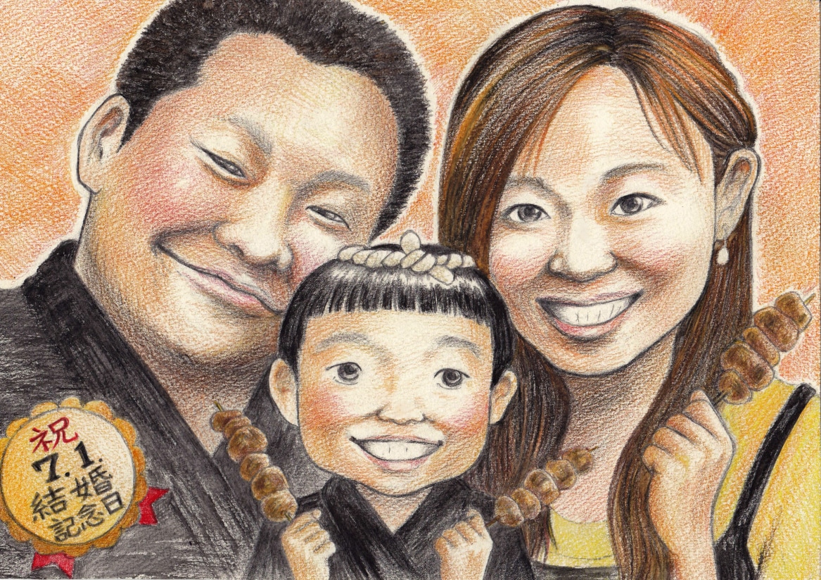 グラフィックデザイン承ります＆イラスト描きます イラストを誰かに贈り物として贈りたい方におすすめです。 イメージ3