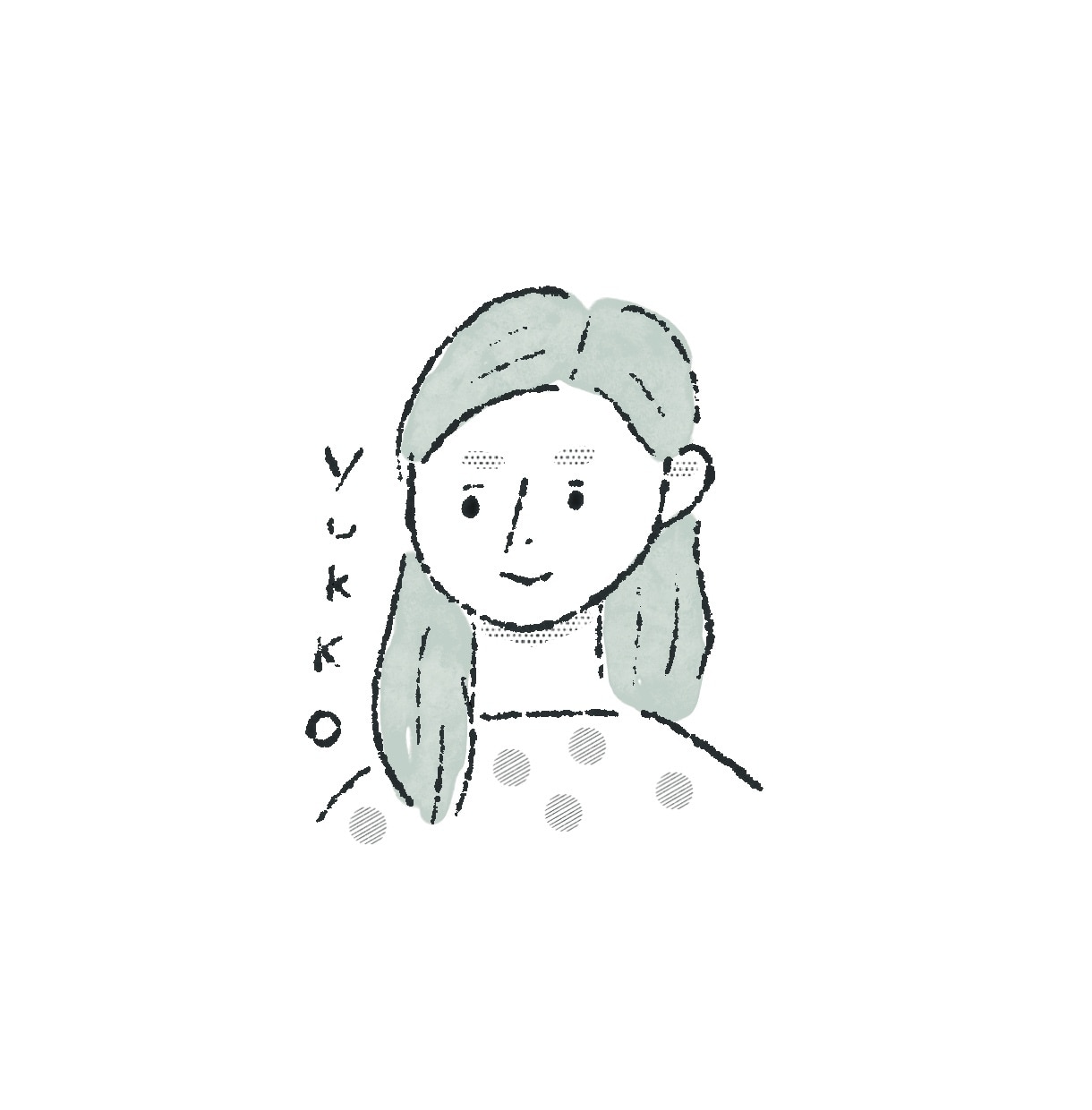 アッサリ似てる⁑シャレた似顔絵⁑お描きしちゃいます アイコンにちょうどいいラフスタイル◯オプションで商用利用も！ イメージ10