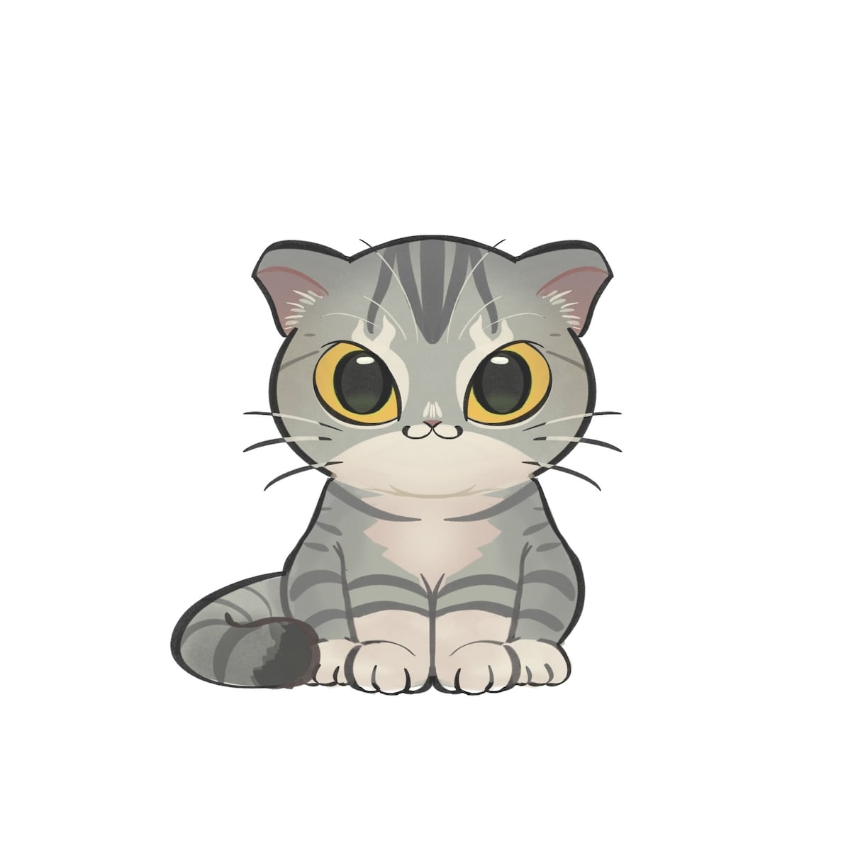 うちのこのペットをデフォルメして描きます うちの子を可愛いイラストにしてみませんか？ イメージ1
