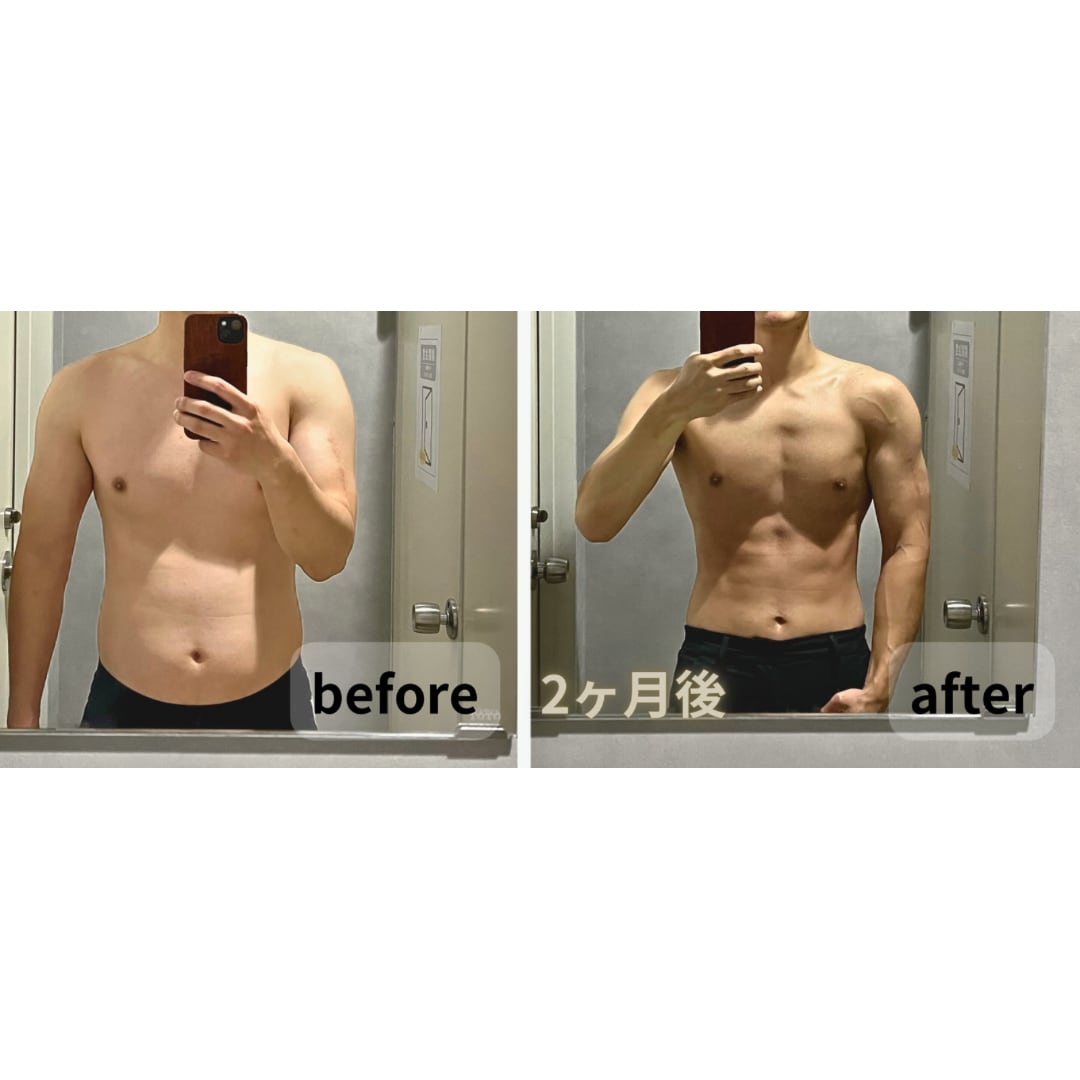 2週間食事サポート現役パーソナルトレーナーがします 【2週間】で食べて痩せる習慣を手に入れましょう✨ イメージ2