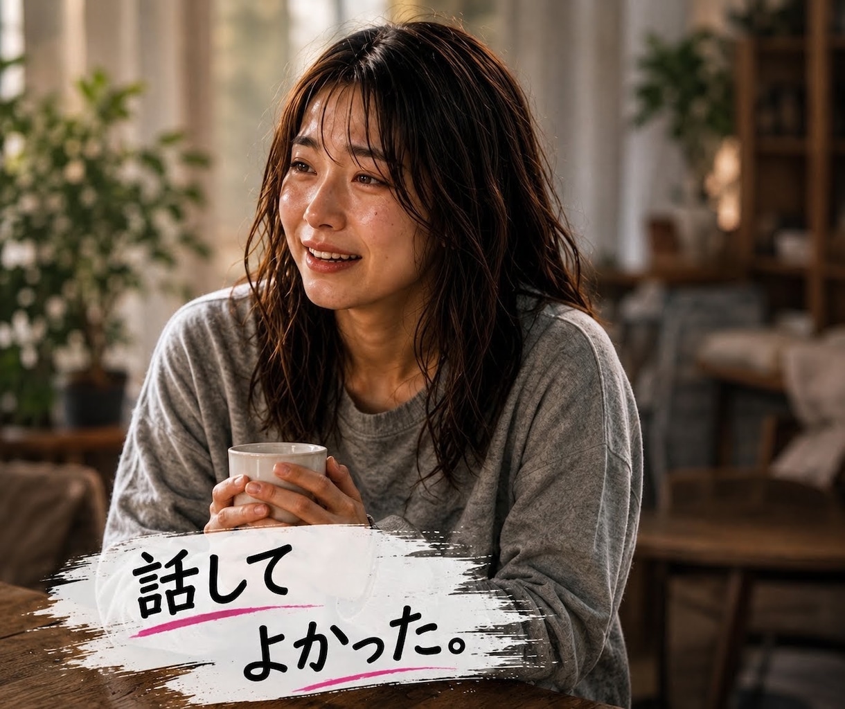 もう限界…もう無理…全部吐き出して！！聞きます イライラ限界！夫婦・子育て・仕事・人間関係・全部吐き出して！ イメージ6