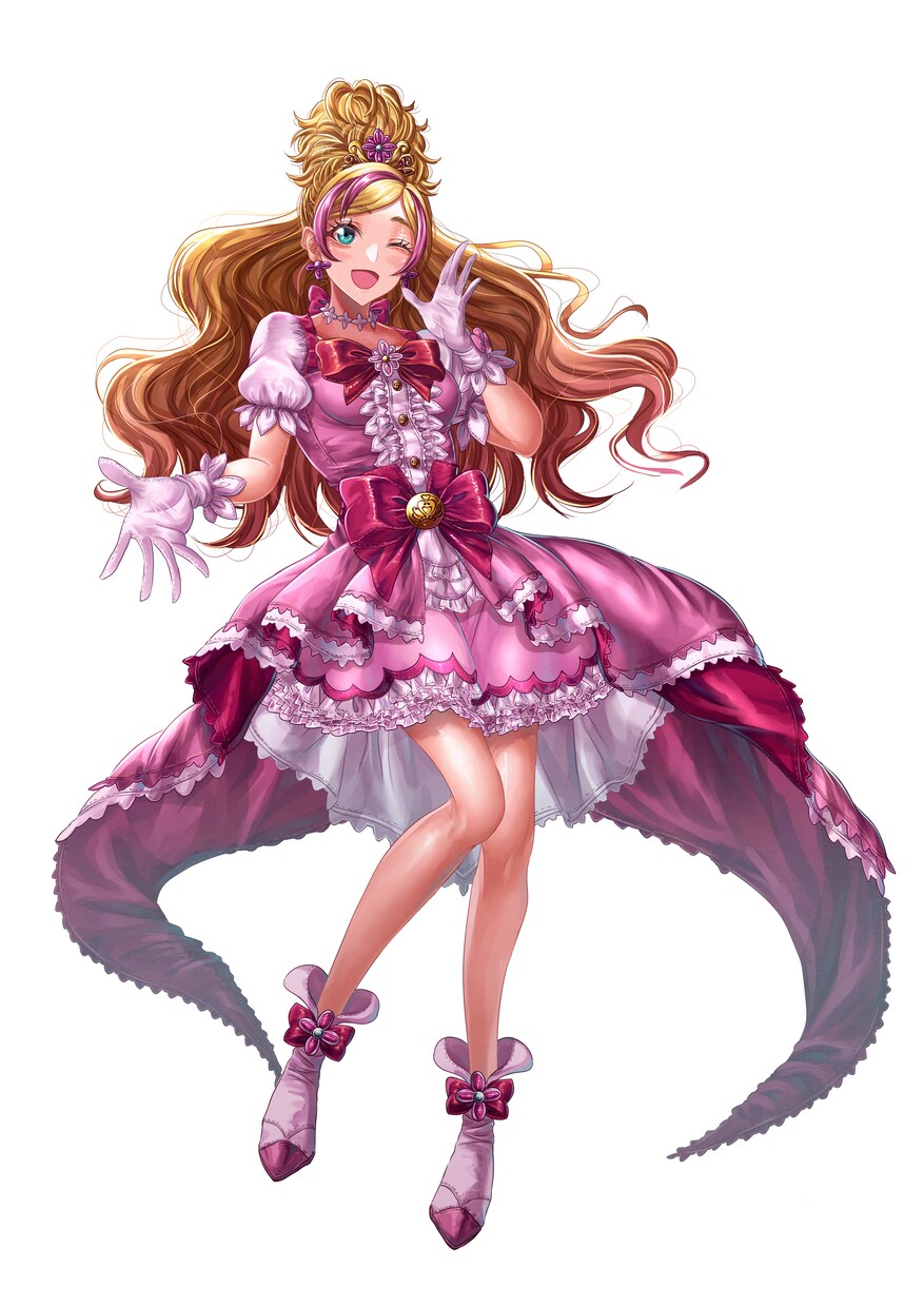 可愛い衣装を着た女の子のイラストを提供します 顔はもちろん衣装にもこだわりを持って制作させていただきます。 イメージ5