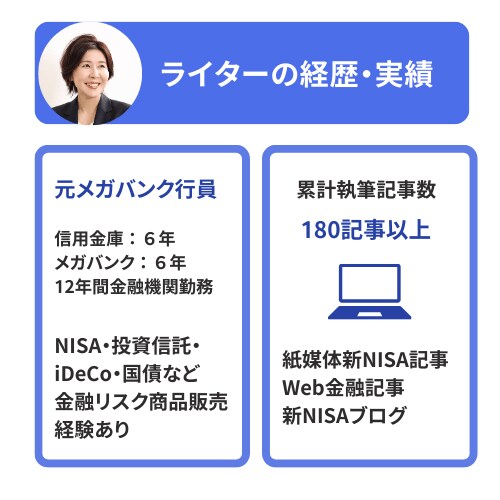 サービス価格！金融関係の記事を書きます 元メガバンク行員が経験を生かした記事を執筆します イメージ4
