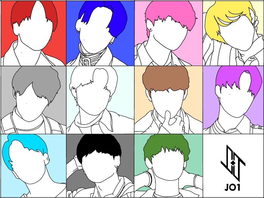Twitter等のヘッダー、アイコン描きます 頂いた写真を元にオリジナルアイコンを描かせて頂きます！ イメージ1