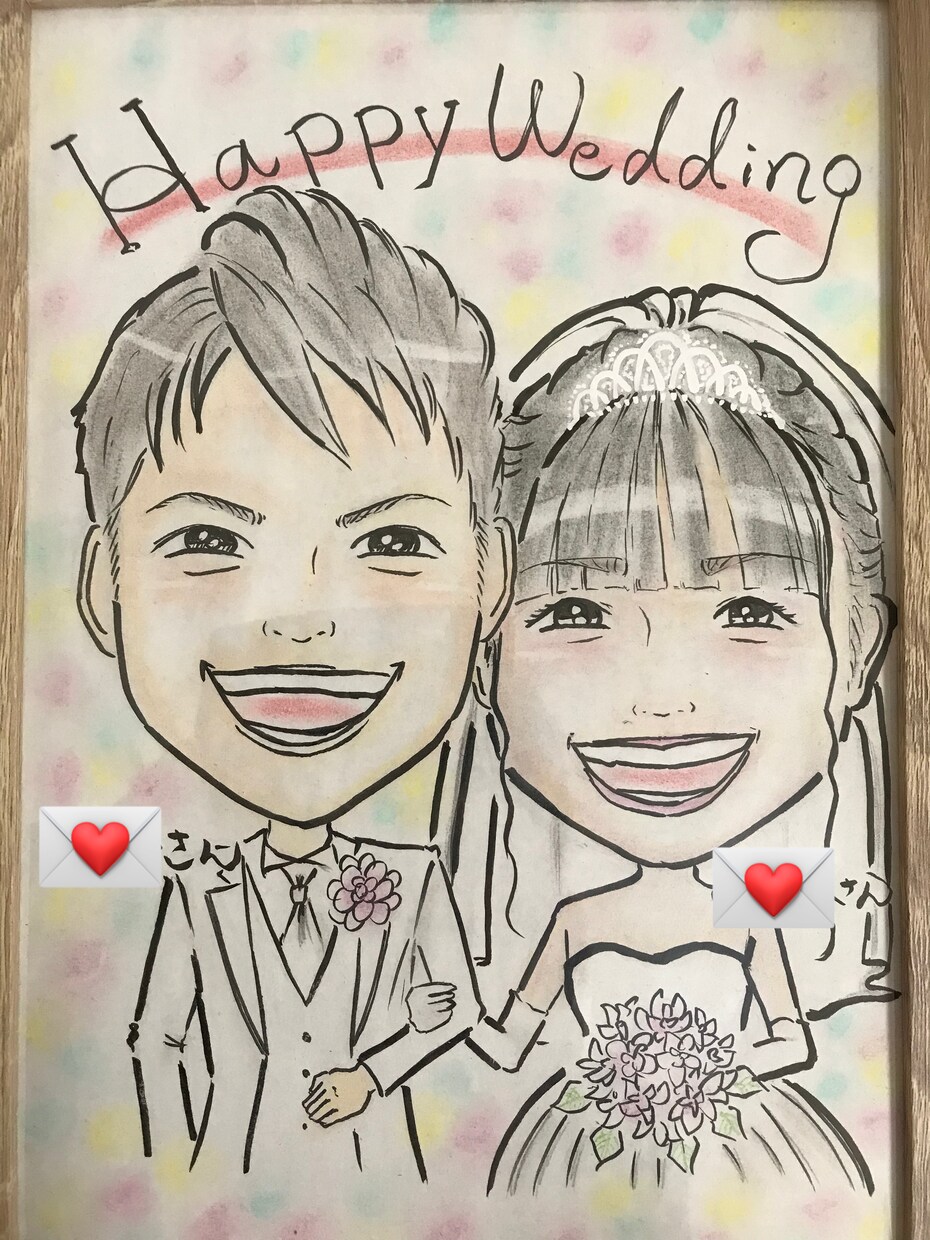 似顔絵描きます 記念日やプレゼントなどに使ってもらえると嬉しいです♪ イメージ6