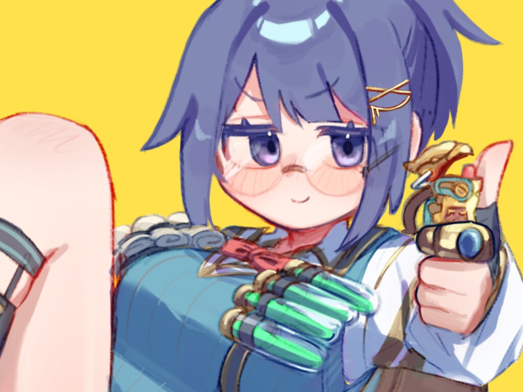 立ち絵・キャラクターイラスト描きます シンプルめで可愛いキャラクターイラストを イメージ1
