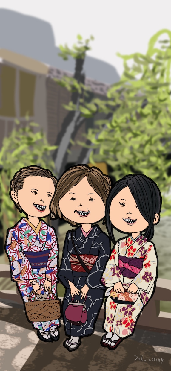 ブスな似顔絵を描きます かわいくない！かっこよくない！でも似てる(?)ブスな似顔絵 イメージ3