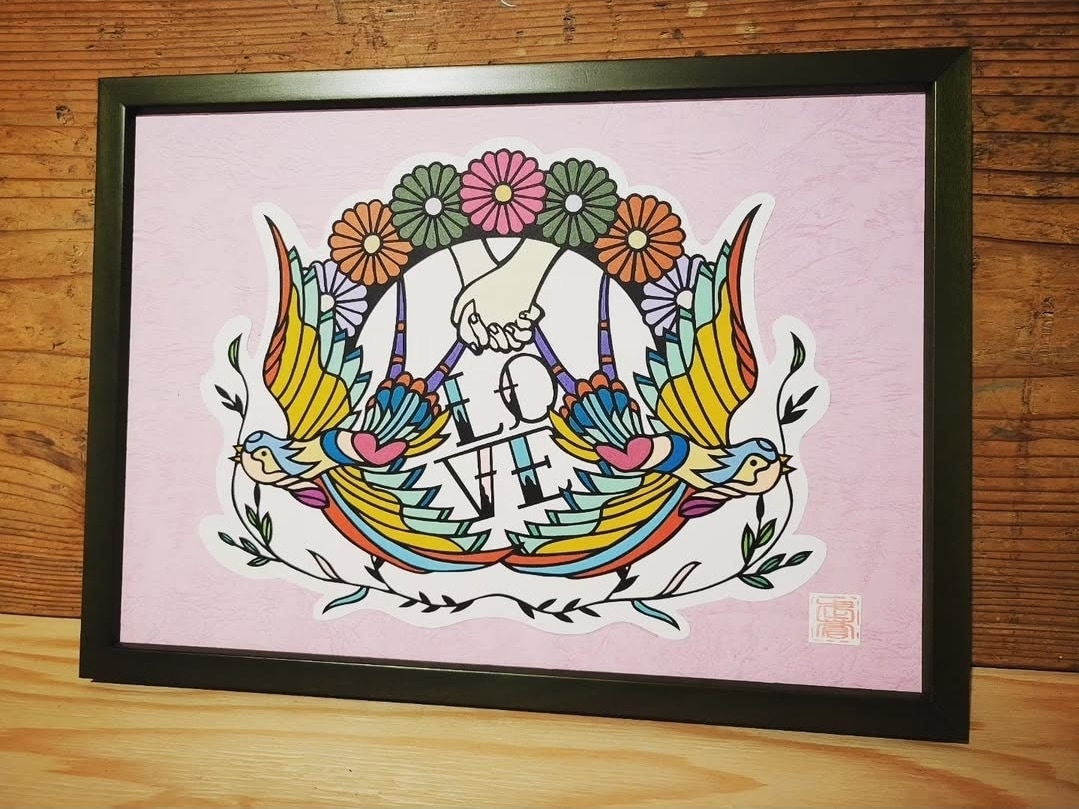 A3➀ 【切り絵】アニマルアート作ります 世界に一つ！唯一無二のアニマルアート！絶対に後悔させません！ イメージ7