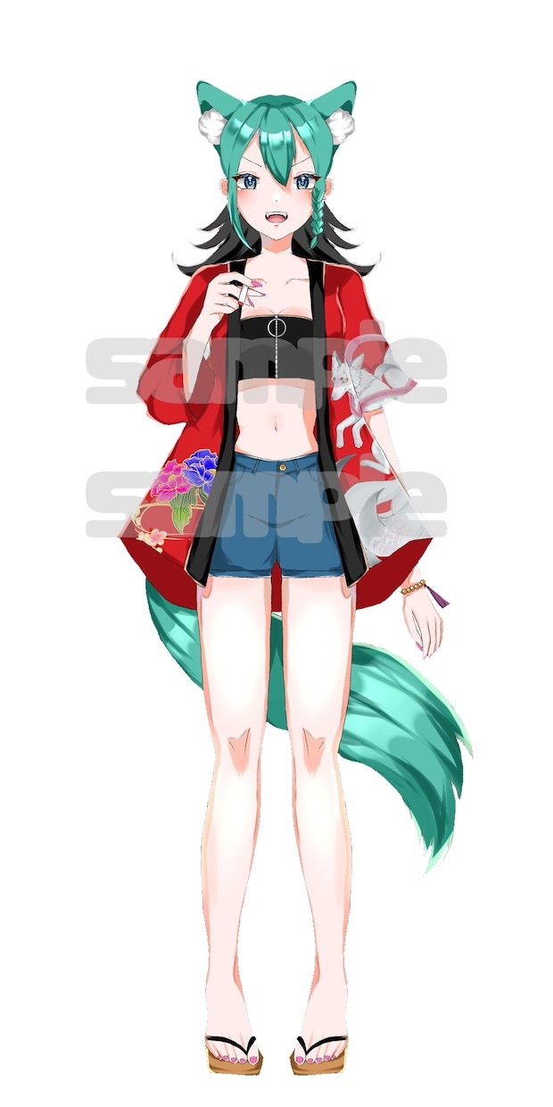 TRPGや配信などで幅広く使える立ち絵を制作します IRIAMやTRPGなどに使用できます！ イメージ2