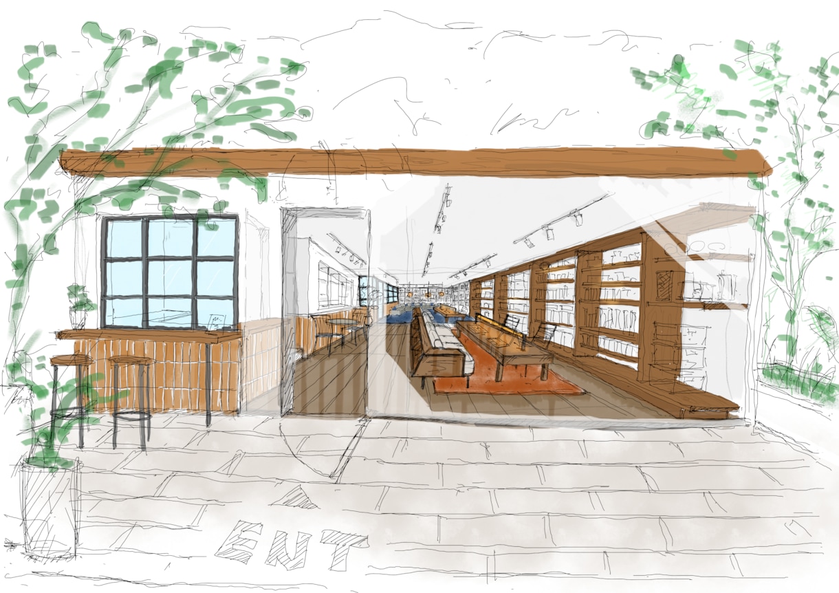 出店を検討中の方へ！貴方だけのお店をデザインします 「将来の夢」と思っている未来の話を現実に イメージ8