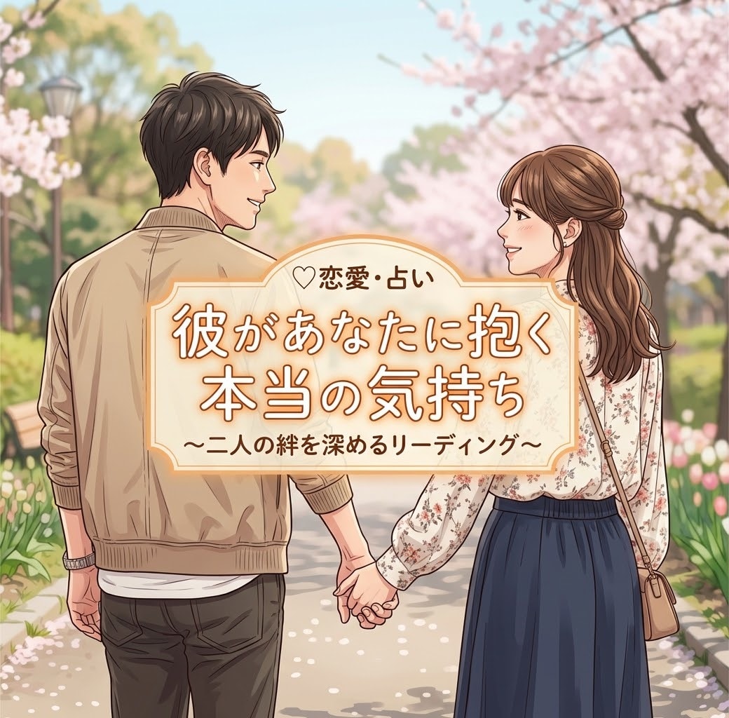 彼があなたへ抱く本当の気持ちを読み解きます 彼の気持ちが分からず、苦しい恋をお助けします！ イメージ1