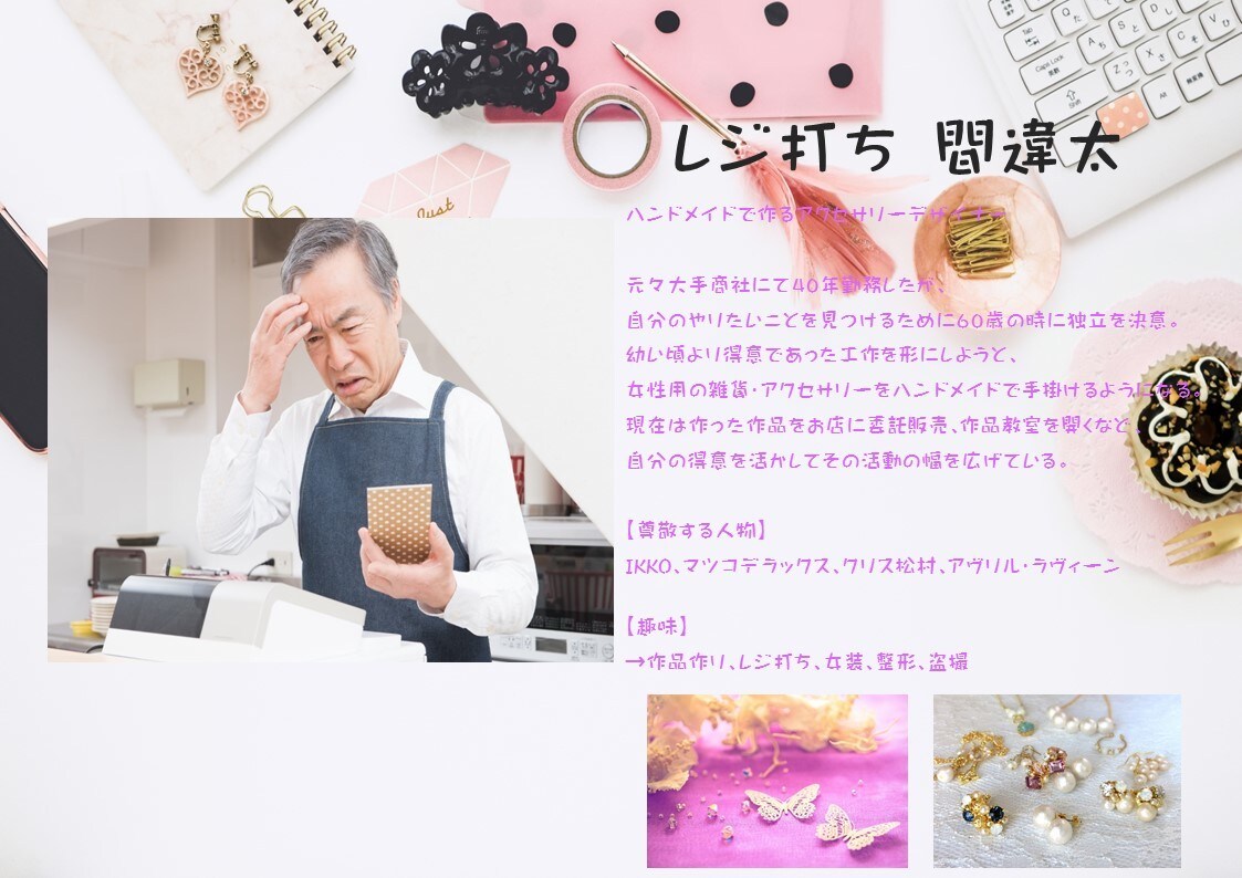 あなたの活動をアピールするツールを作成します オーダーメイドで作成する、世界に一つだけのプロフィールボード イメージ5