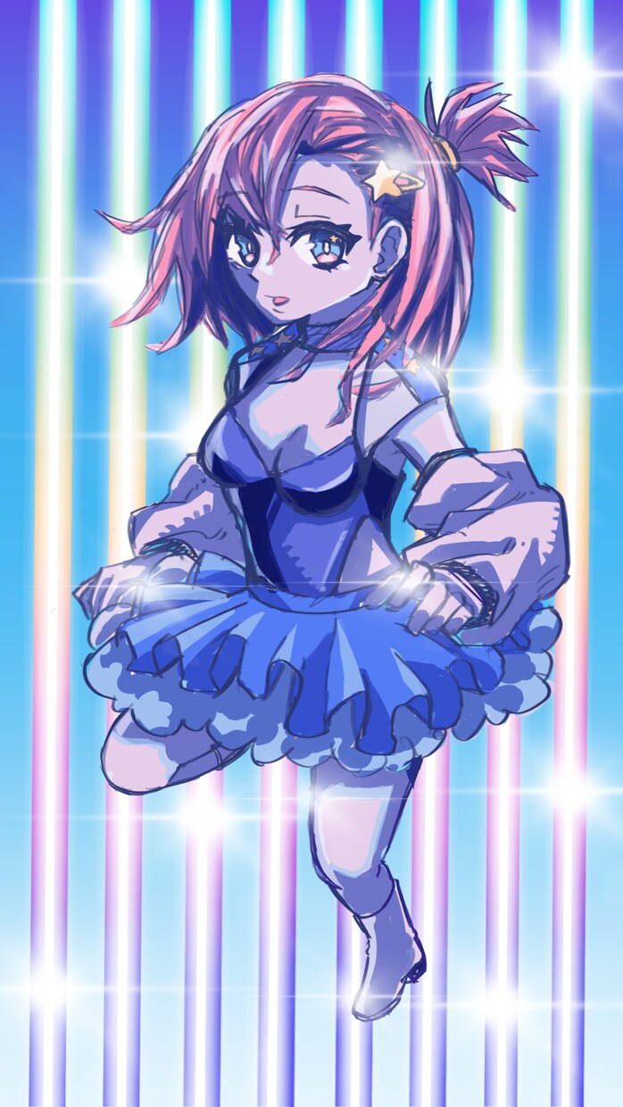 かわいい・かっこいい女の子描きます SNSやYoutube等のアイコンにどうぞ。 イメージ8