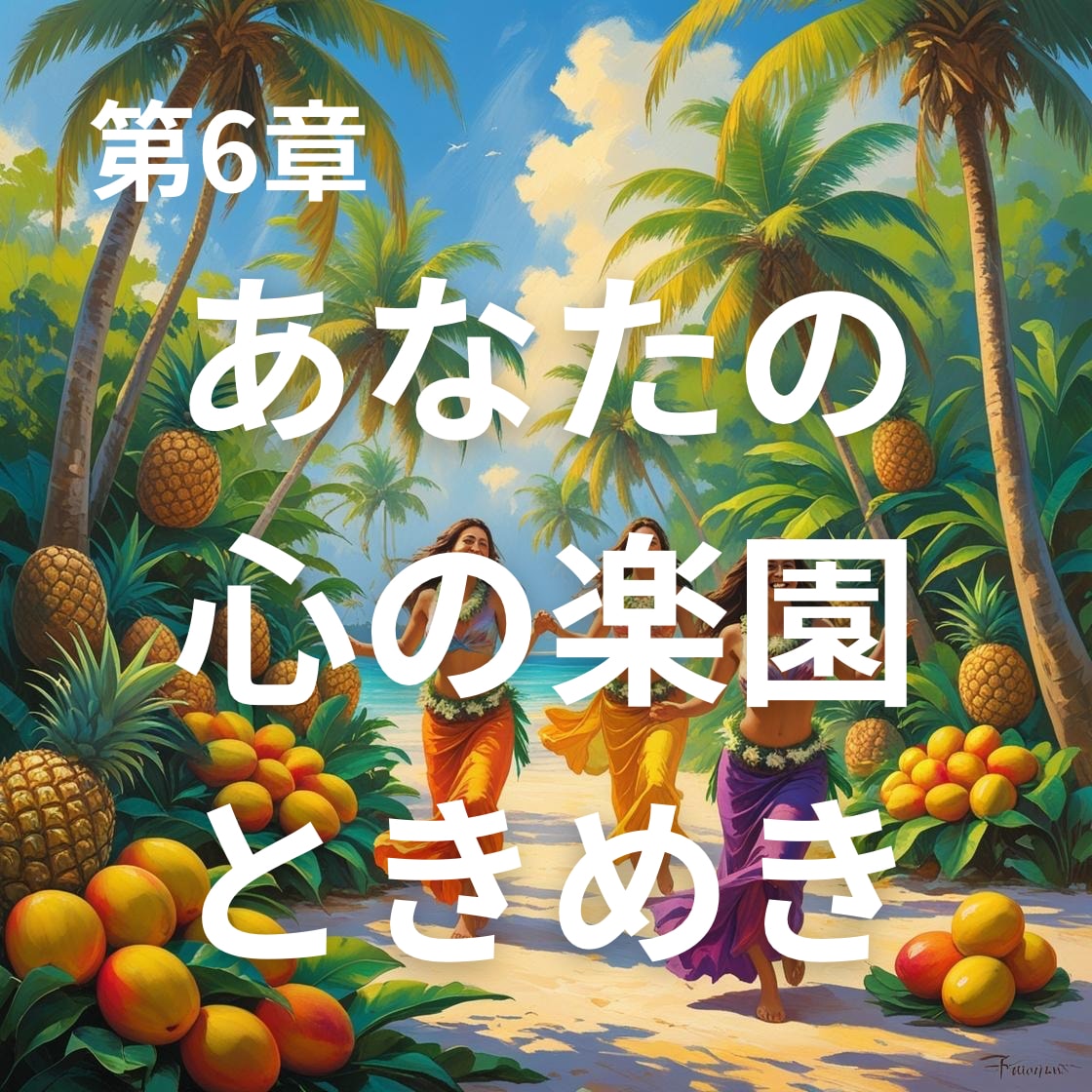 あなたの心の楽園・ときめきをリーディングます あなたがワクワクするときめきの源をリーディング イメージ1