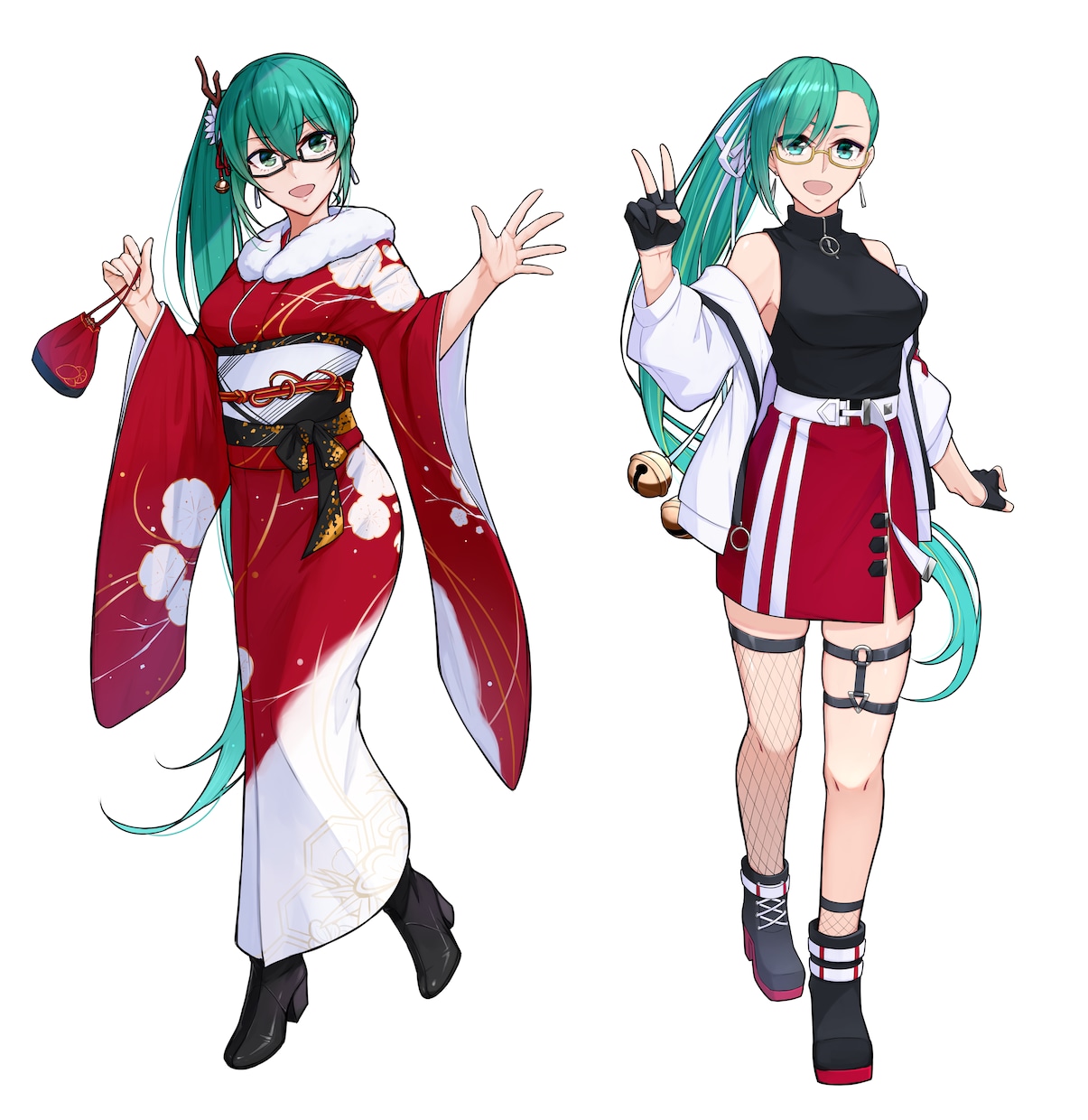 立ち絵・一枚絵・SDキャラ幅広くイラスト描きます 個人から商用、サムネ、アイコン、グッズなど幅広く イメージ3