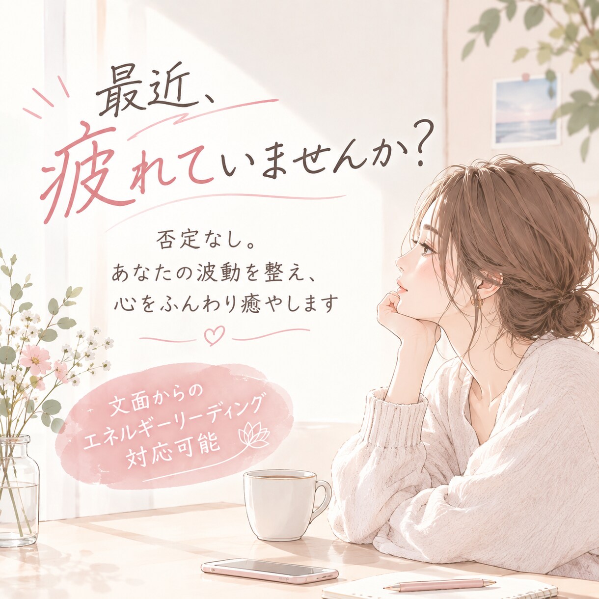即レス隙間時間にLINE感覚で愚痴や相談聴きます エネルギーリーディング可能です イメージ2
