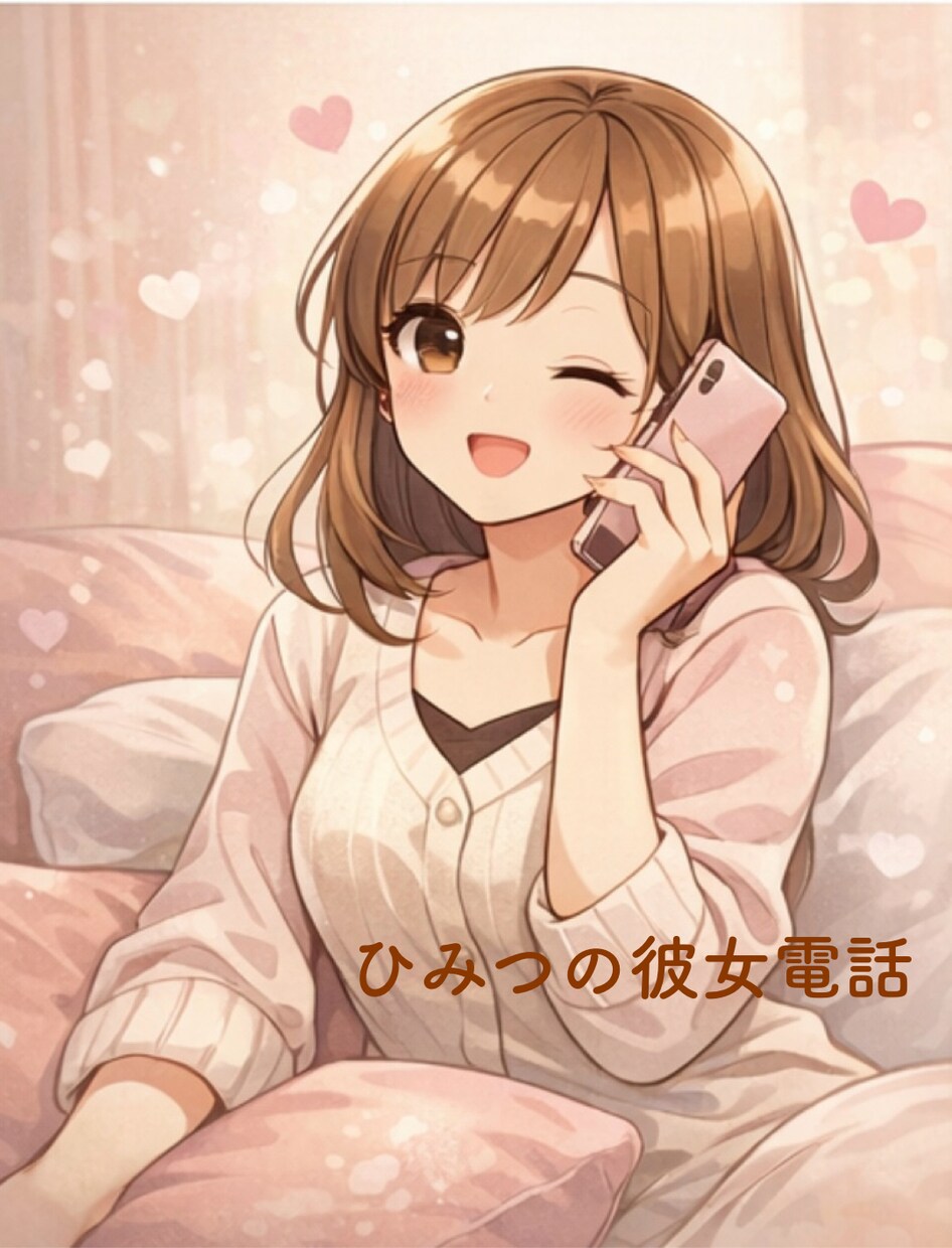 男性限定♡秘密の彼女になり癒します 関西弁で優しくあなたに寄り添い、思いを受け止める電話 イメージ1